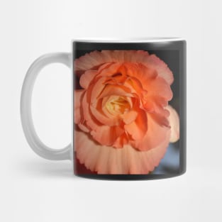 Apricot-pink Tuberous Begonia Mug